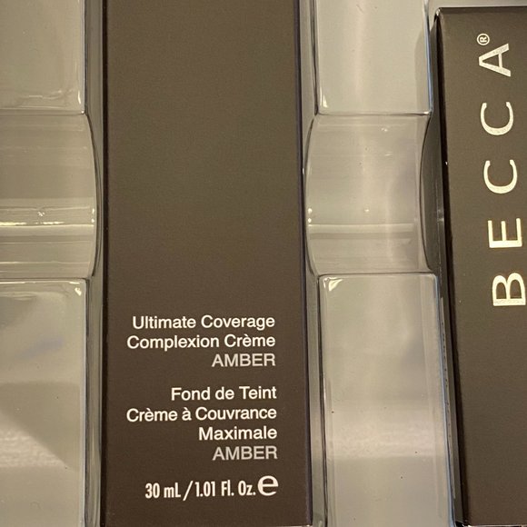 BECCA Ultimate Perfection Complexion 5-piece Kit AMBER NEW in Box - Picture 2 of 11